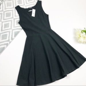 Brandy Melville black skater dress